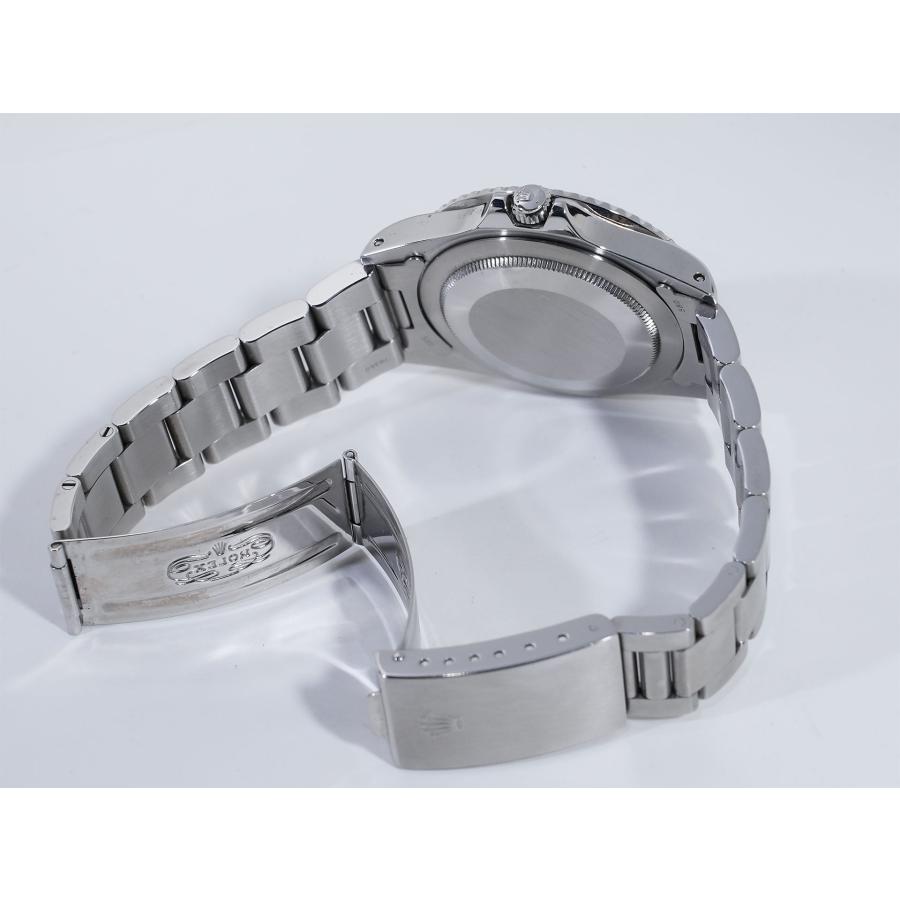 ロレックス GMTマスター Ref.16750 ステンレススチール ブラック文字盤 オイスターブレスレット | GMTマスター | 07