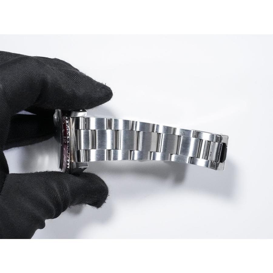 ロレックス GMTマスター Ref.16750 ステンレススチール ブラック文字盤 オイスターブレスレット | GMTマスター | 08