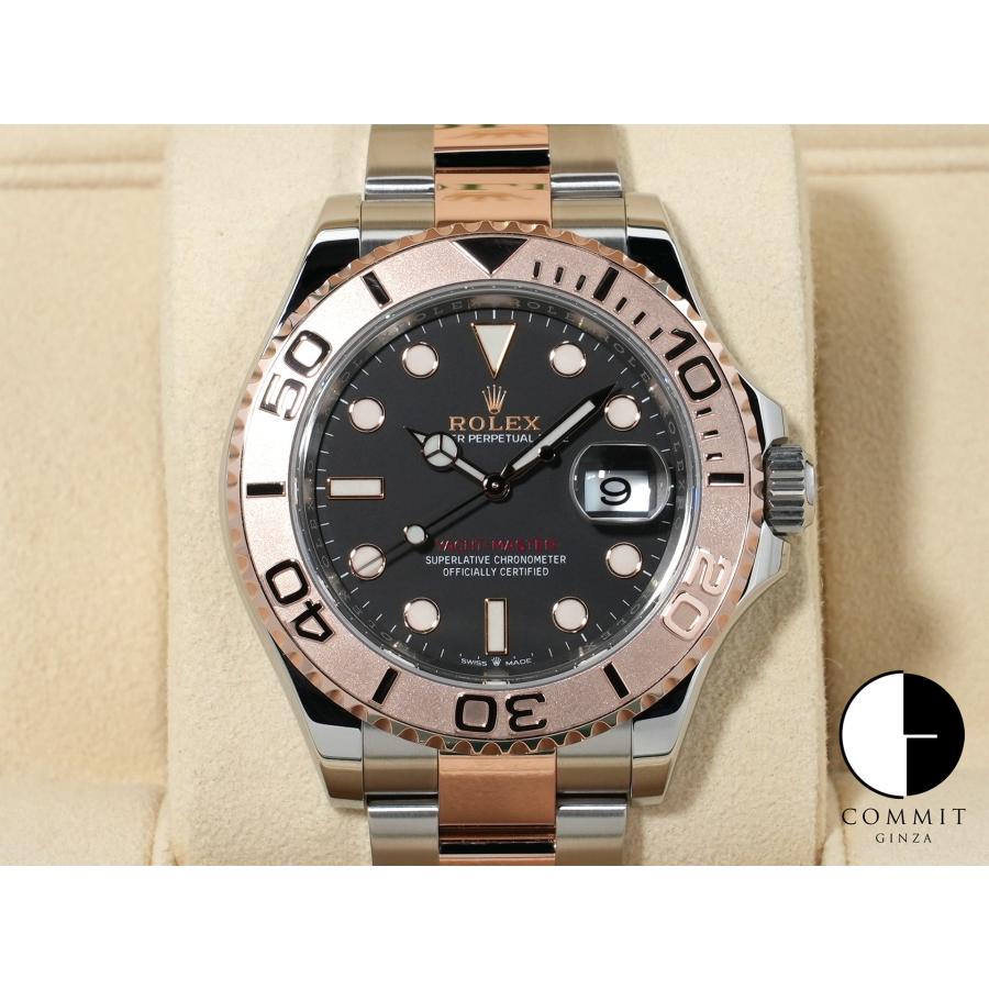 ロレックス ヨットマスター40 Ref.126621 ステンレススチール/エバーローズゴールド ブラック文字盤 | ヨットマスター
