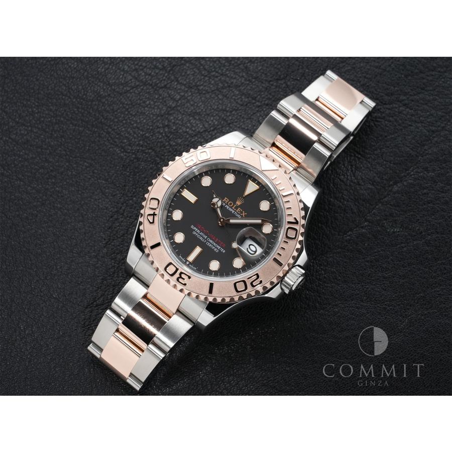 ロレックス ヨットマスター40 Ref.126621 ステンレススチール/エバーローズゴールド ブラック文字盤 | ヨットマスター | 10