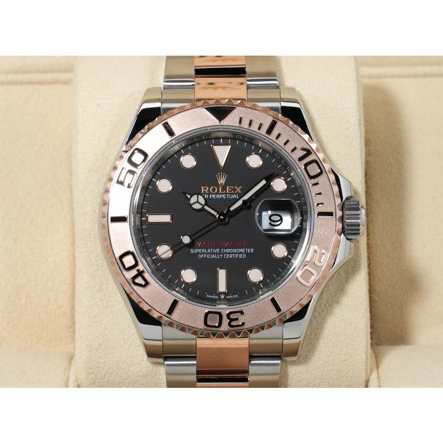 ロレックス ヨットマスター40 Ref.126621 ステンレススチール/エバーローズゴールド ブラック文字盤 | ヨットマスター | 01