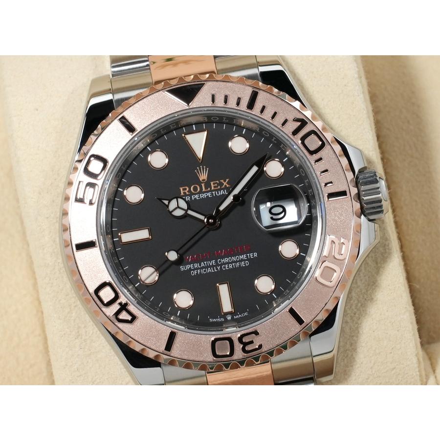 ロレックス ヨットマスター40 Ref.126621 ステンレススチール/エバーローズゴールド ブラック文字盤 | ヨットマスター | 02