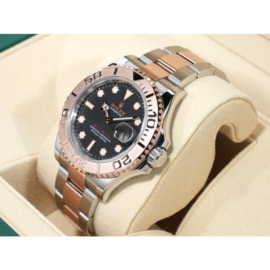 ロレックス ヨットマスター40 Ref.126621 ステンレススチール/エバーローズゴールド ブラック文字盤 | ヨットマスター | 03
