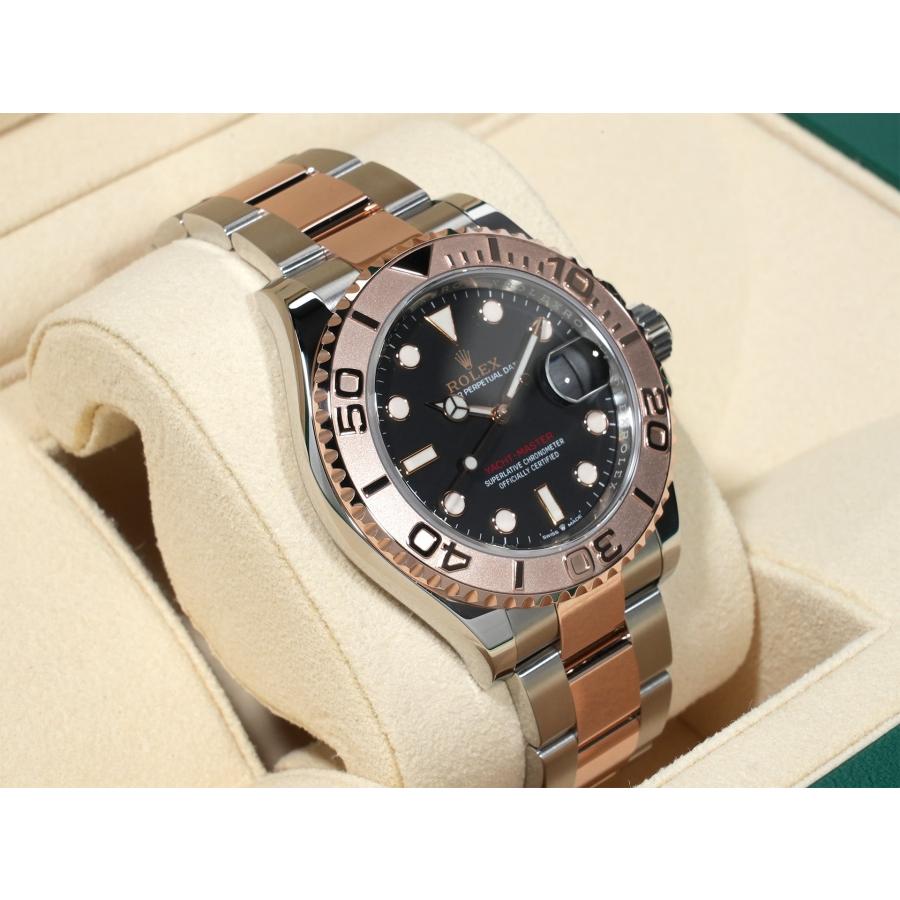ロレックス ヨットマスター40 Ref.126621 ステンレススチール/エバーローズゴールド ブラック文字盤 | ヨットマスター | 04