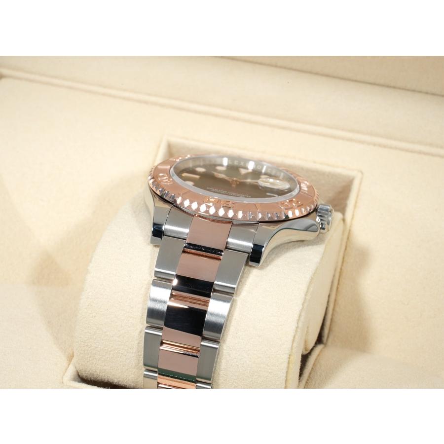 ロレックス ヨットマスター40 Ref.126621 ステンレススチール/エバーローズゴールド ブラック文字盤 | ヨットマスター | 05