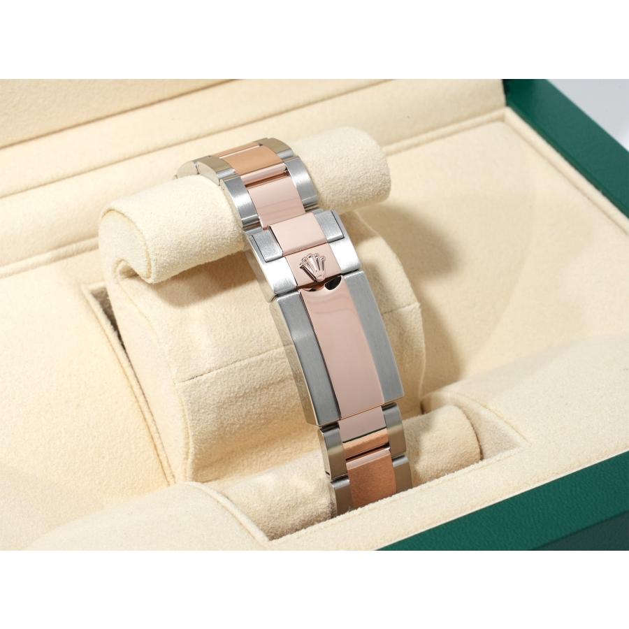 ロレックス ヨットマスター40 Ref.126621 ステンレススチール/エバーローズゴールド ブラック文字盤 | ヨットマスター | 06