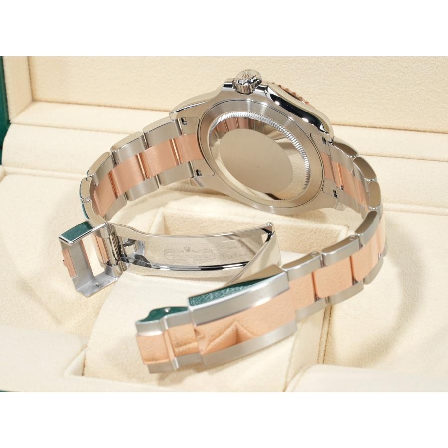 ロレックス ヨットマスター40 Ref.126621 ステンレススチール/エバーローズゴールド ブラック文字盤 | ヨットマスター | 07