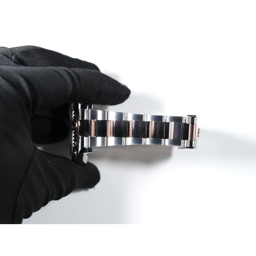 ロレックス ヨットマスター40 Ref.126621 ステンレススチール/エバーローズゴールド ブラック文字盤 | ヨットマスター | 08