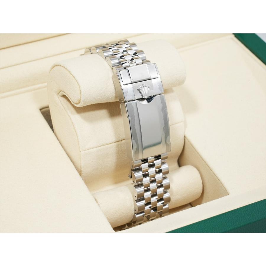 ロレックス GMTマスターII Ref.126710GRNR ステンレススチール ブラック文字盤 ジュビリーブレスレット | GMTマスター | 05