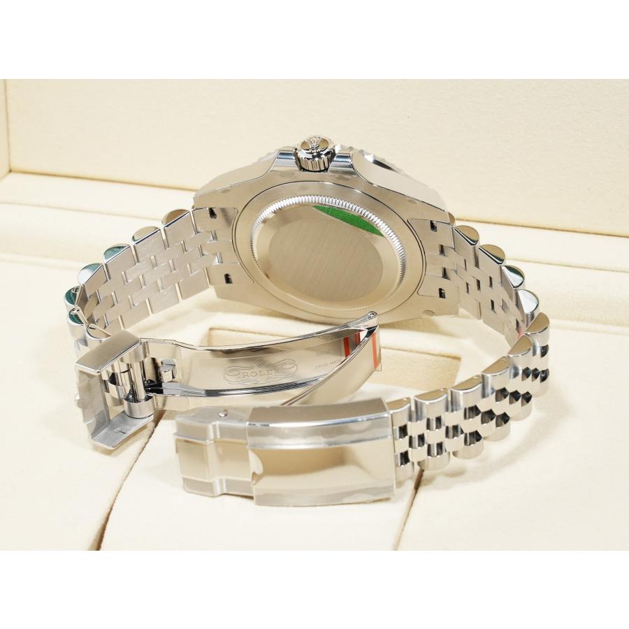 ロレックス GMTマスターII Ref.126710GRNR ステンレススチール ブラック文字盤 ジュビリーブレスレット | GMTマスター | 06