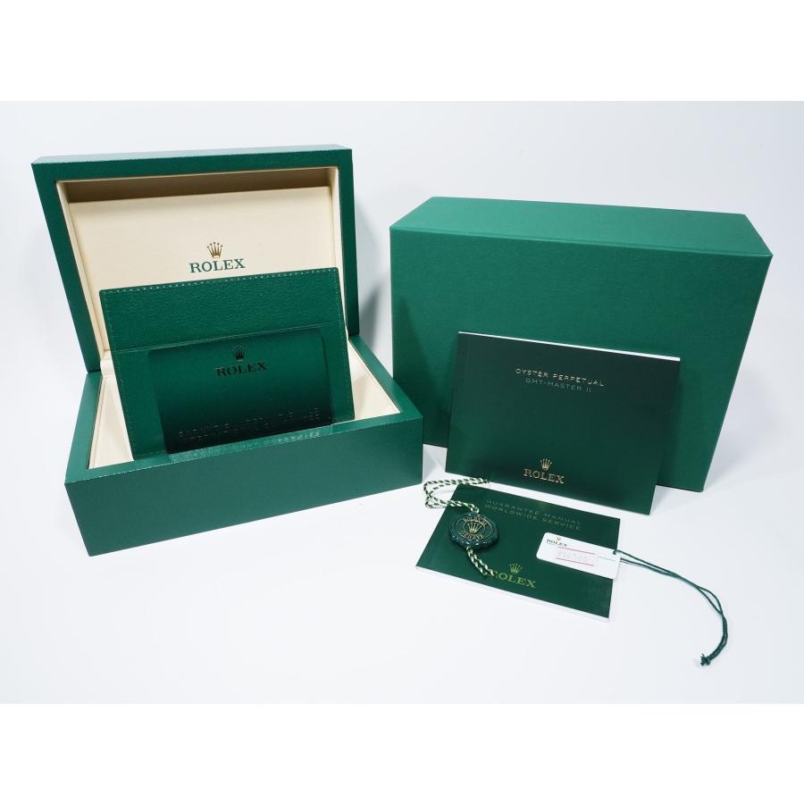 ロレックス GMTマスターII Ref.126710GRNR ステンレススチール ブラック文字盤 ジュビリーブレスレット | GMTマスター | 07