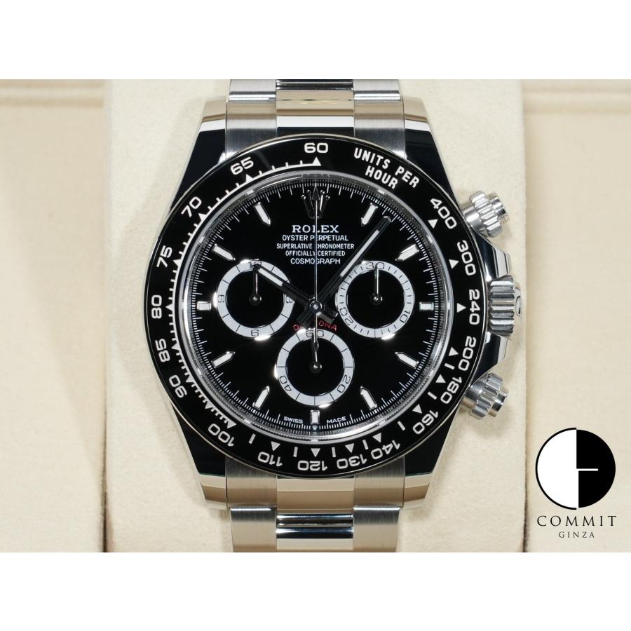 ロレックス デイトナ Ref.126500LN ステンレススチール ブラック文字盤 | コスモグラフ デイトナ