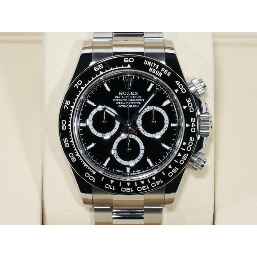 ロレックス デイトナ Ref.126500LN ステンレススチール ブラック文字盤 | コスモグラフ デイトナ | 01