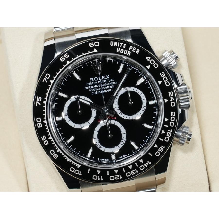 ロレックス デイトナ Ref.126500LN ステンレススチール ブラック文字盤 | コスモグラフ デイトナ | 02