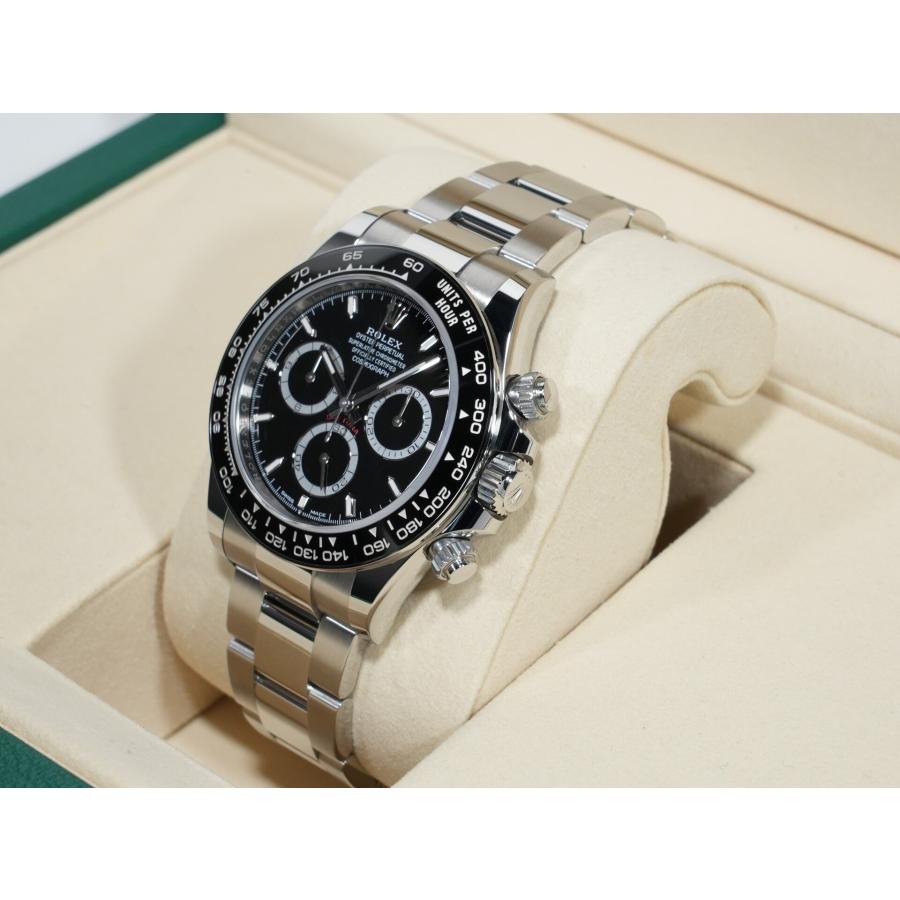 ロレックス デイトナ Ref.126500LN ステンレススチール ブラック文字盤 | コスモグラフ デイトナ | 03