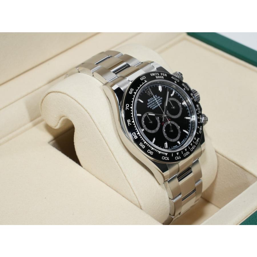 ロレックス デイトナ Ref.126500LN ステンレススチール ブラック文字盤 | コスモグラフ デイトナ | 04
