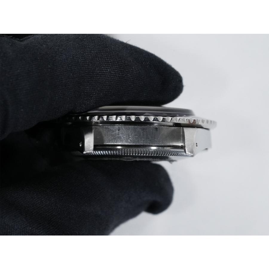 ロレックス GMTマスター Ref.16750 SS ブラック文字盤 | GMTマスター | 10