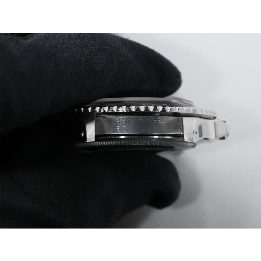 ロレックス GMTマスター Ref.16750 SS ブラック文字盤 | GMTマスター | 11