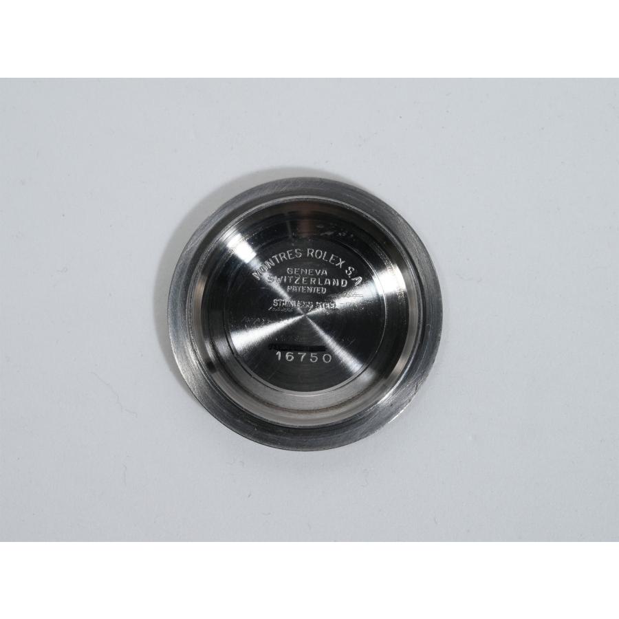 ロレックス GMTマスター Ref.16750 SS ブラック文字盤 | GMTマスター | 13