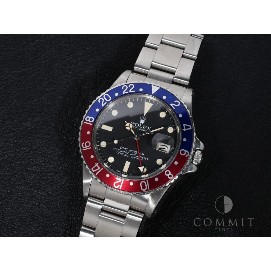 ロレックス GMTマスター Ref.16750 SS ブラック文字盤 | GMTマスター | 14