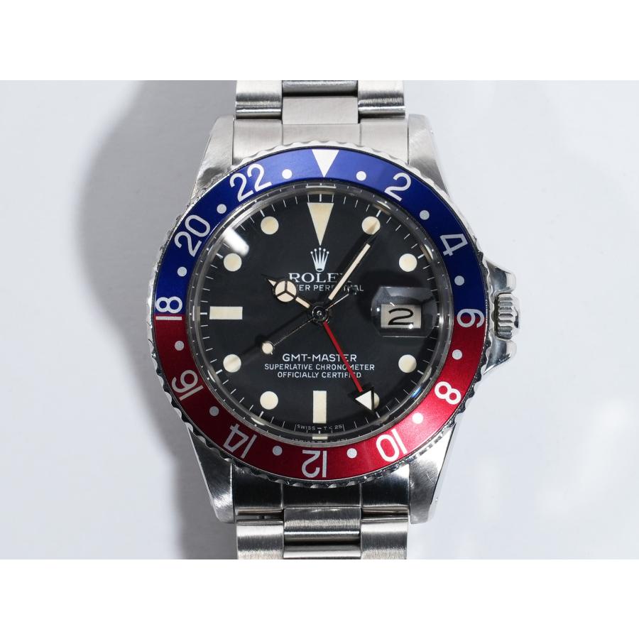ロレックス GMTマスター Ref.16750 SS ブラック文字盤 | GMTマスター | 01
