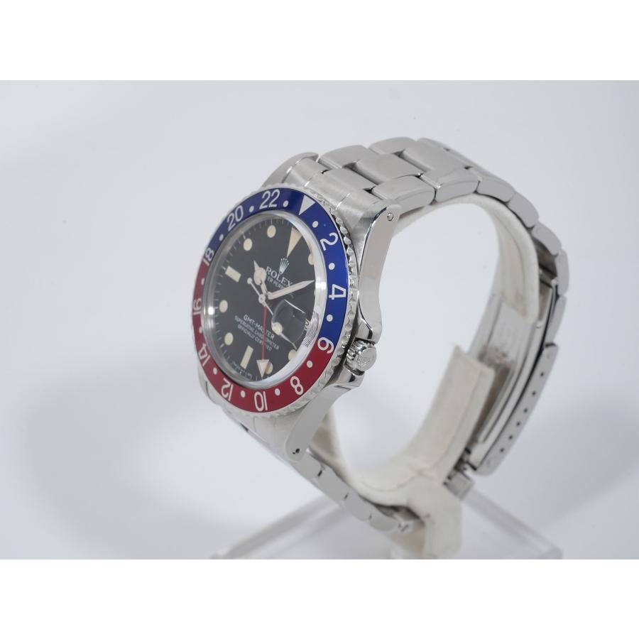 ロレックス GMTマスター Ref.16750 SS ブラック文字盤 | GMTマスター | 03