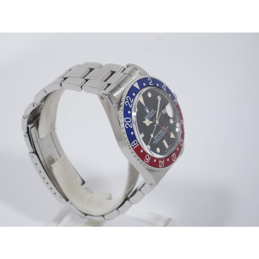 ロレックス GMTマスター Ref.16750 SS ブラック文字盤 | GMTマスター | 04