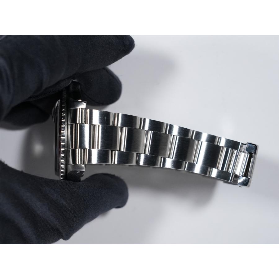 ロレックス GMTマスター Ref.16750 SS ブラック文字盤 | GMTマスター | 08