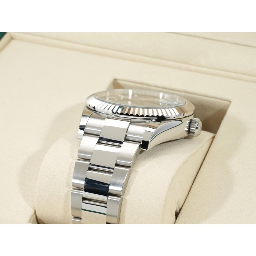 ロレックス スカイドゥエラー Ref.336934 ステンレススチール/ホワイトゴールド ミントグリーン文字盤 オイスターブレスレット | スカイドゥエラー | 05