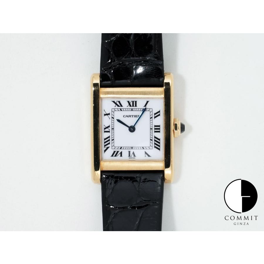 カルティエ タンク ノルマル Ref.78093 イエローゴールド ホワイト文字盤 | Cartier