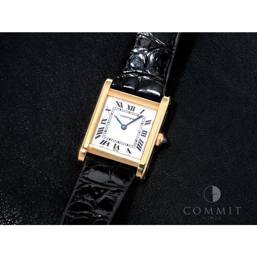 カルティエ タンク ノルマル Ref.78093 イエローゴールド ホワイト文字盤 | Cartier | 13