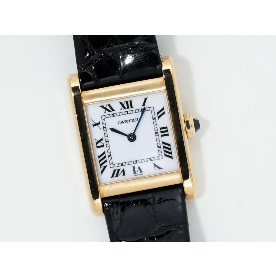 カルティエ タンク ノルマル Ref.78093 イエローゴールド ホワイト文字盤 | Cartier | 02