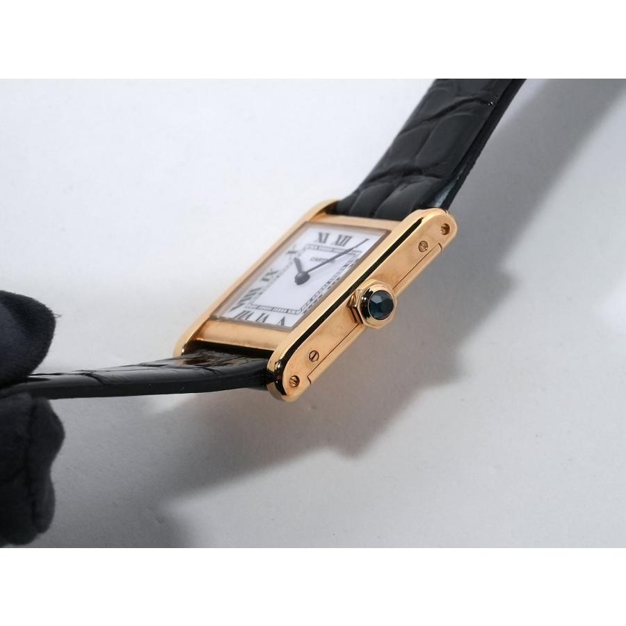 カルティエ タンク ノルマル Ref.78093 イエローゴールド ホワイト文字盤 | Cartier | 03
