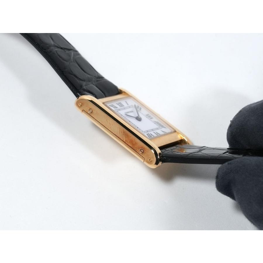 カルティエ タンク ノルマル Ref.78093 イエローゴールド ホワイト文字盤 | Cartier | 04