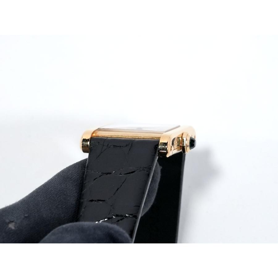 カルティエ タンク ノルマル Ref.78093 イエローゴールド ホワイト文字盤 | Cartier | 05