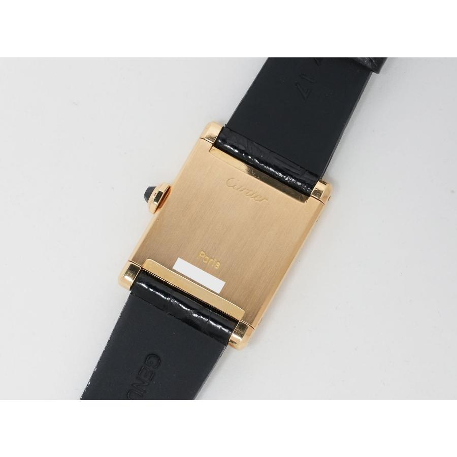 カルティエ タンク ノルマル Ref.78093 イエローゴールド ホワイト文字盤 | Cartier | 06