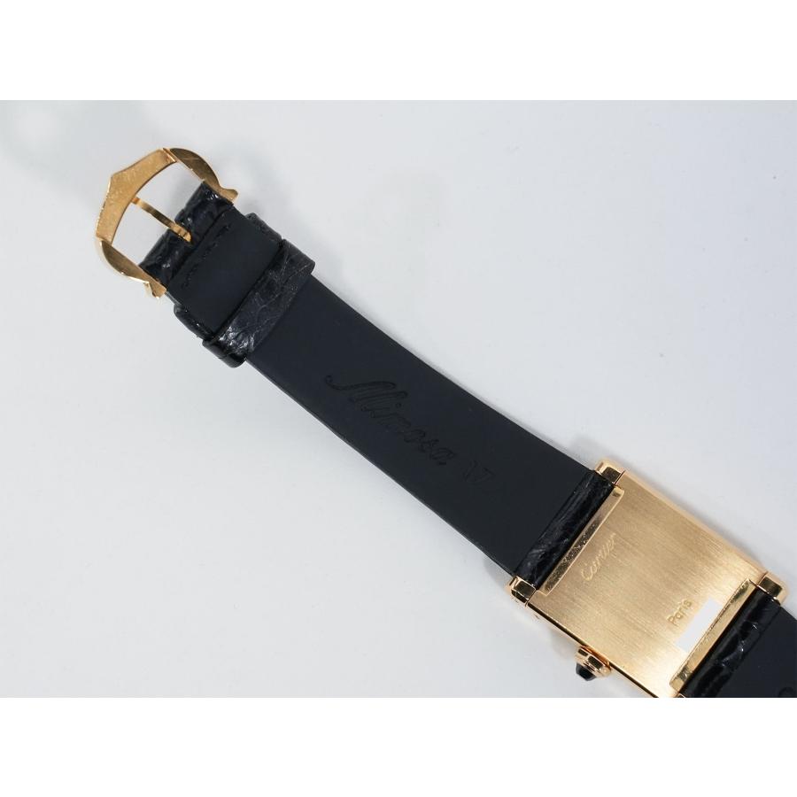 カルティエ タンク ノルマル Ref.78093 イエローゴールド ホワイト文字盤 | Cartier | 08