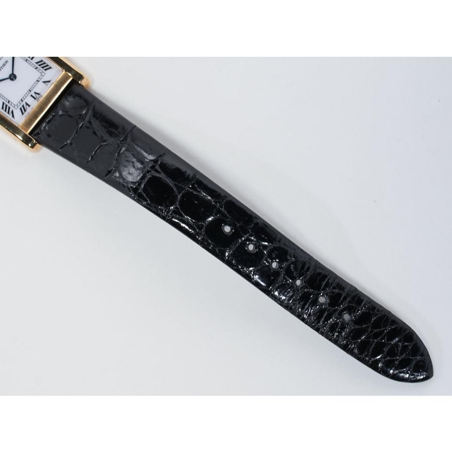 カルティエ タンク ノルマル Ref.78093 イエローゴールド ホワイト文字盤 | Cartier | 09
