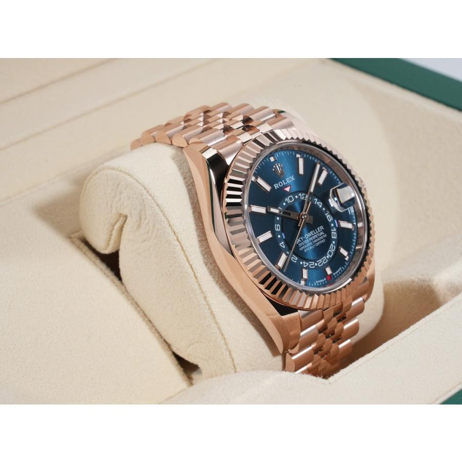 ロレックス スカイドゥエラー Ref.336935 18KERG ブルーグリーン文字盤 ジュビリーブレスレット | スカイドゥエラー | 04
