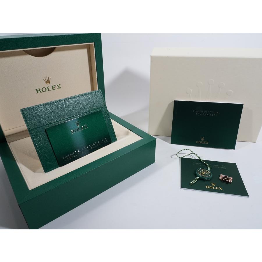 ロレックス スカイドゥエラー Ref.336935 18KERG ブルーグリーン文字盤 ジュビリーブレスレット | スカイドゥエラー | 07
