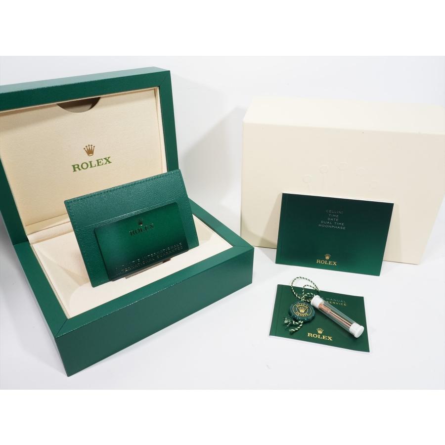 ロレックス チェリーニ ムーンフェイズ Ref.50535 エバーローズゴールド ホワイト文字盤 | ROLEX | 11