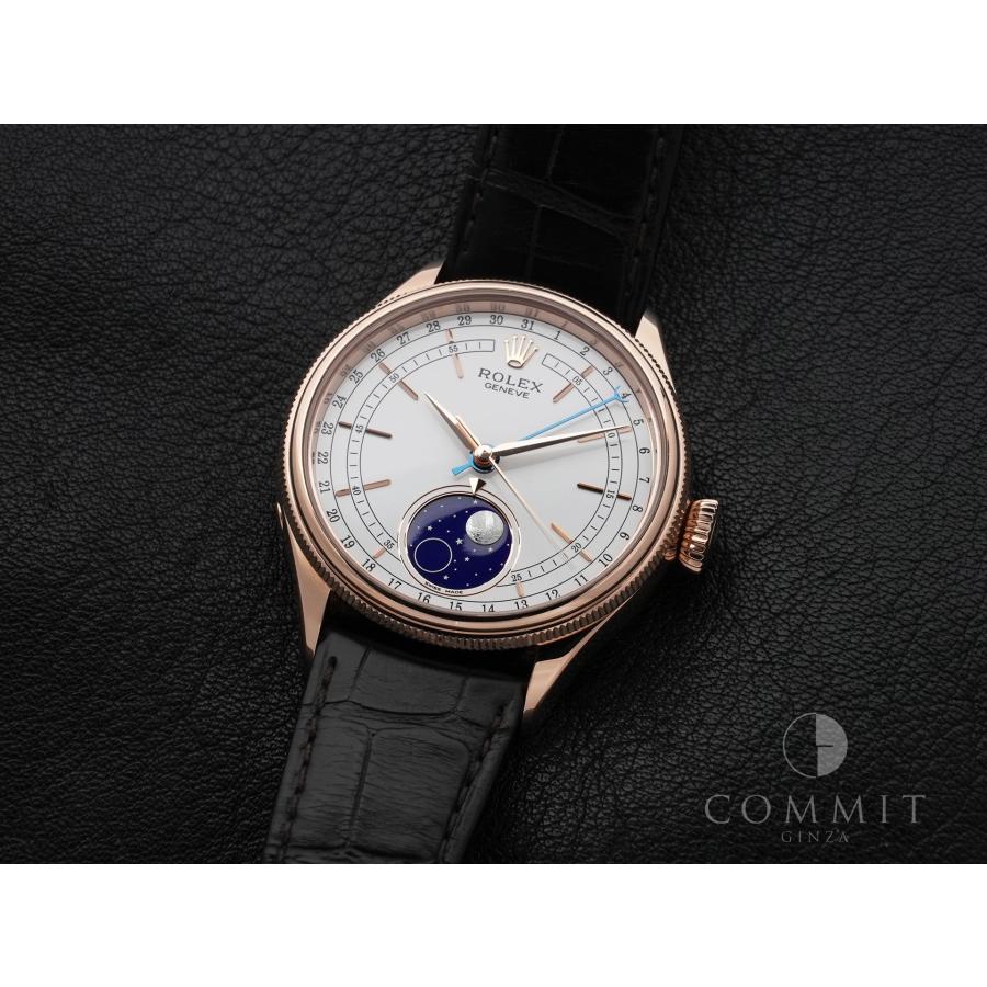 ロレックス チェリーニ ムーンフェイズ Ref.50535 エバーローズゴールド ホワイト文字盤 | ROLEX | 12