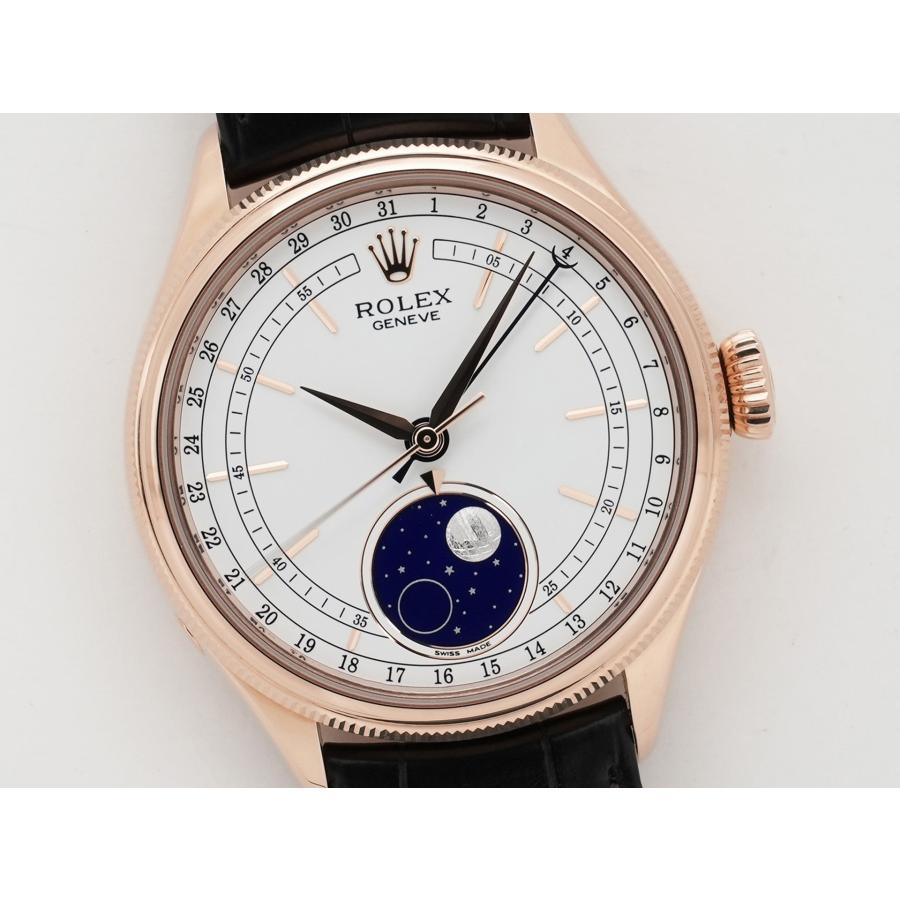 ロレックス チェリーニ ムーンフェイズ Ref.50535 エバーローズゴールド ホワイト文字盤 | ROLEX | 02