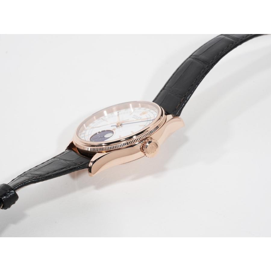 ロレックス チェリーニ ムーンフェイズ Ref.50535 エバーローズゴールド ホワイト文字盤 | ROLEX | 03
