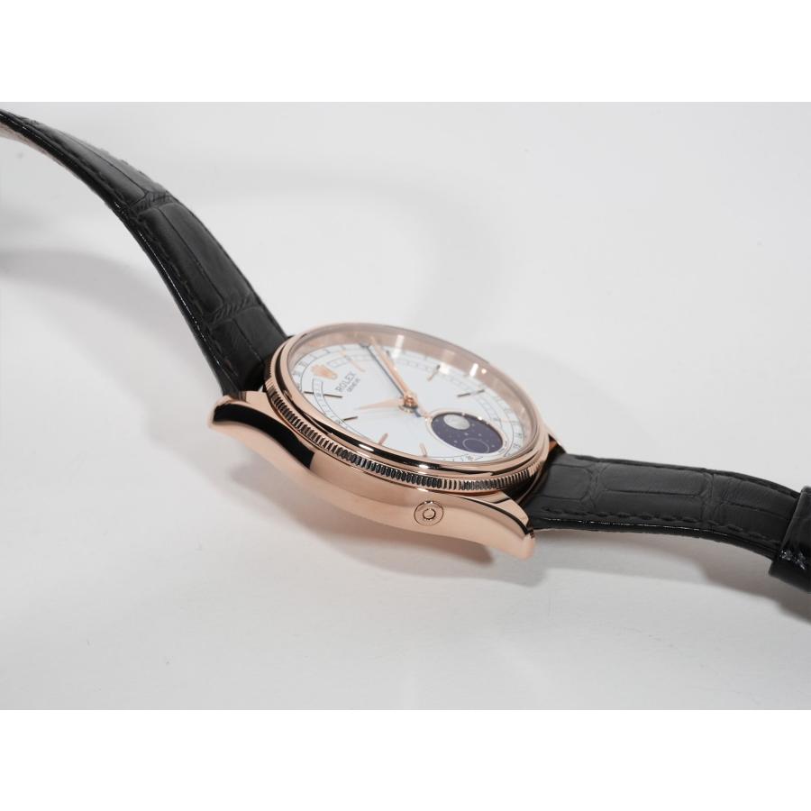 ロレックス チェリーニ ムーンフェイズ Ref.50535 エバーローズゴールド ホワイト文字盤 | ROLEX | 04