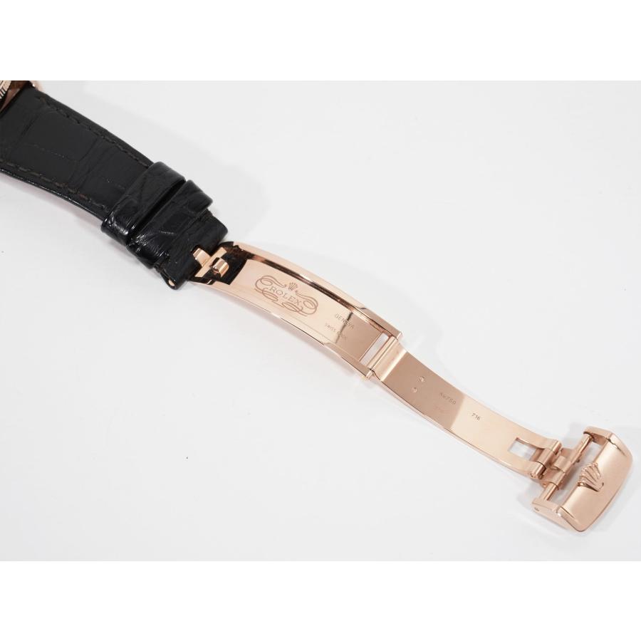 ロレックス チェリーニ ムーンフェイズ Ref.50535 エバーローズゴールド ホワイト文字盤 | ROLEX | 07