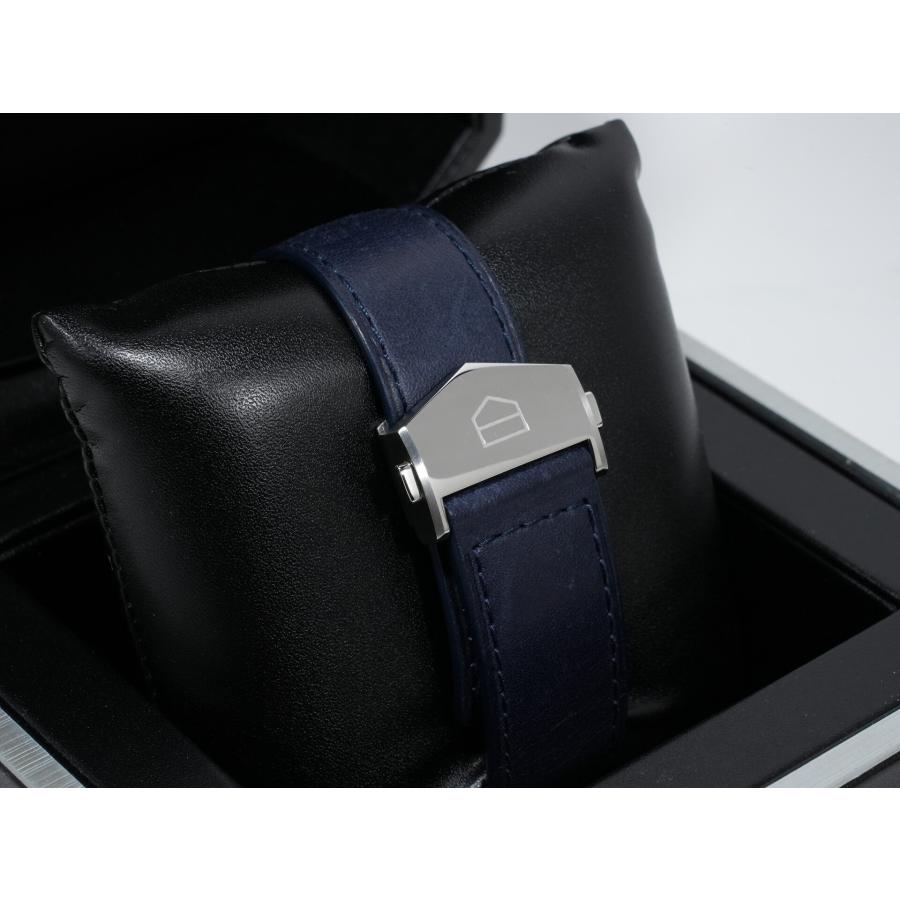 タグホイヤー カレラ トゥールビヨン クロノグラフ Ref.CBS5010.FC6543 ステンレススチール ブルー文字盤 | TAG HEUER | 06