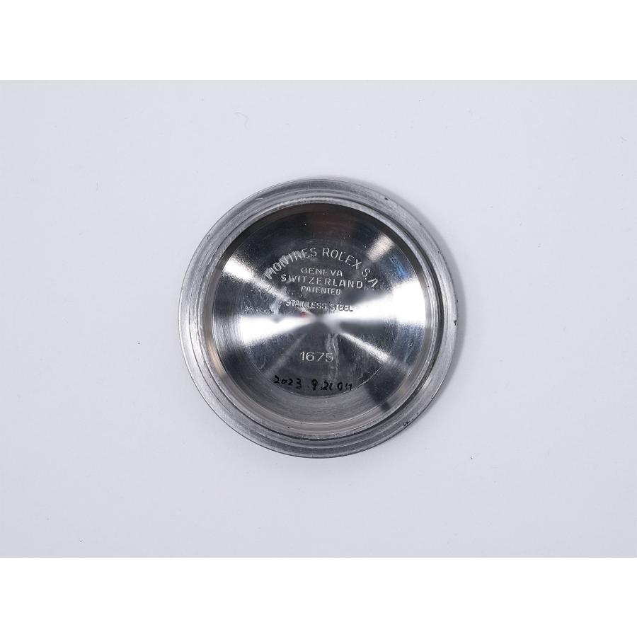 ロレックス GMTマスター Ref.1675 SS ブラック文字盤 | GMTマスター | 13