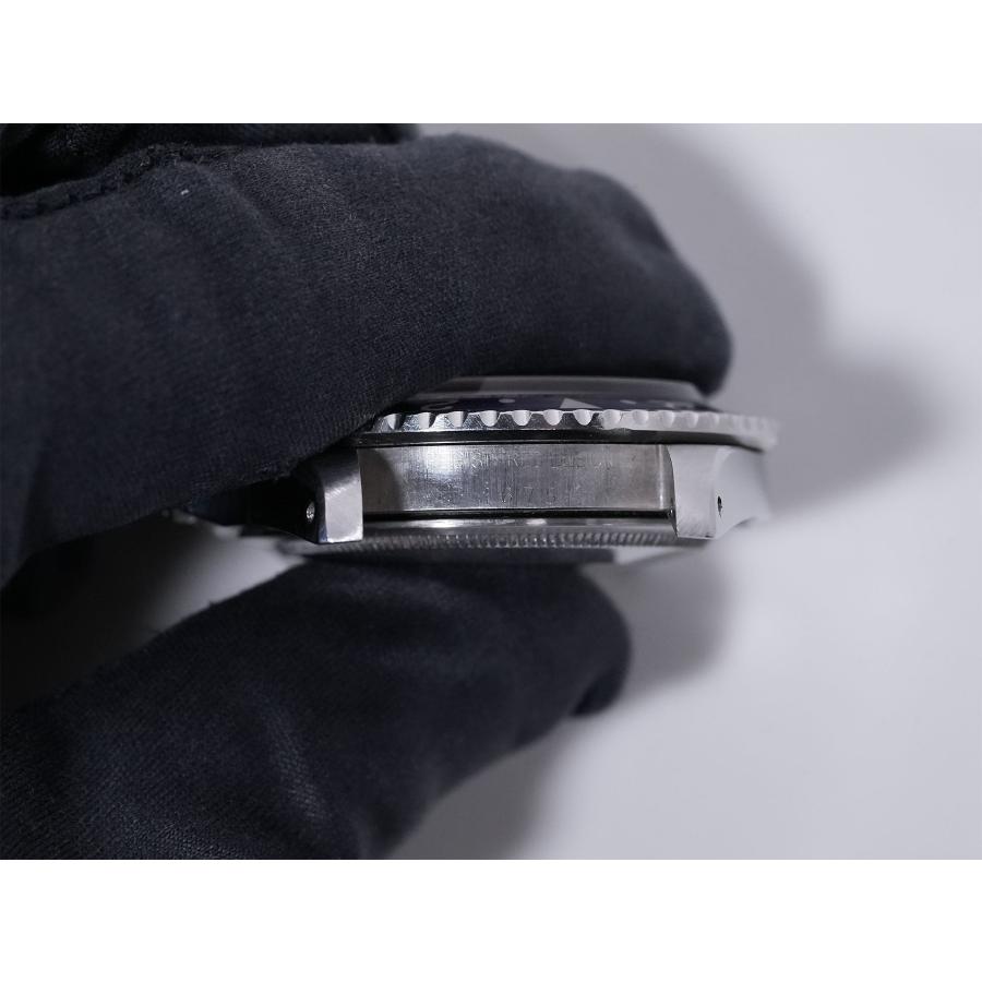 ロレックス GMTマスター Ref.1675 SS ブラック文字盤 | GMTマスター | 14