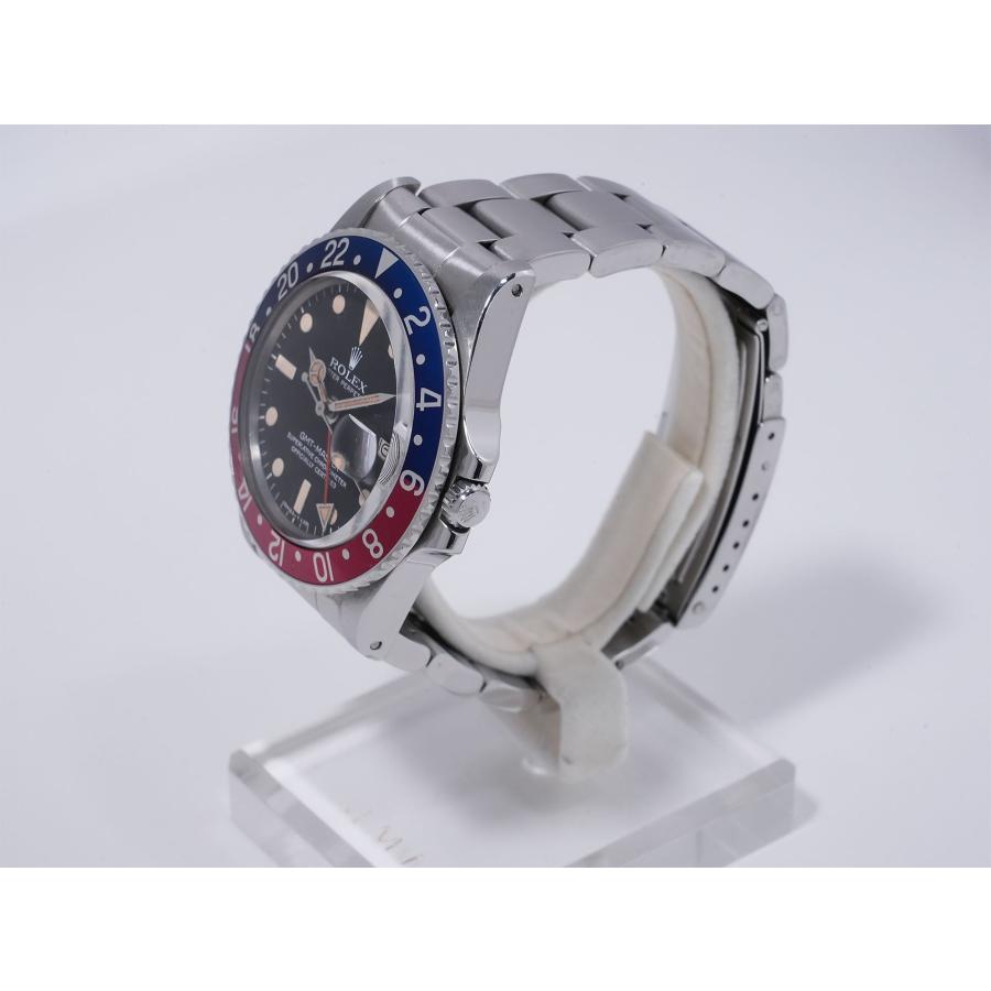ロレックス GMTマスター Ref.1675 SS ブラック文字盤 | GMTマスター | 03